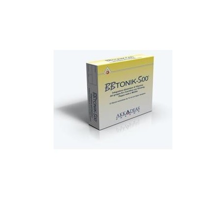 Bbtonik 500 10 Flaconi 10 Ml