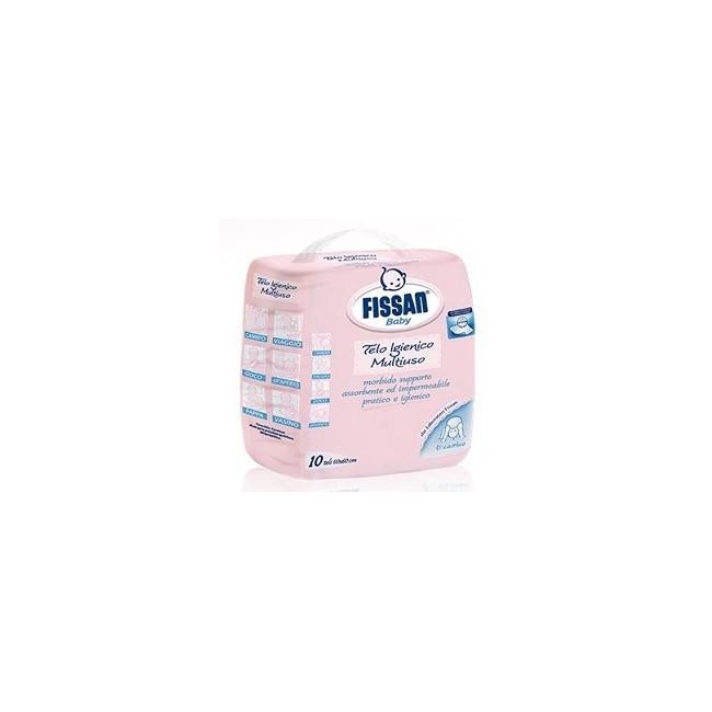 Fissan Teli Igienici 60x60 Cm 10 Pezzi