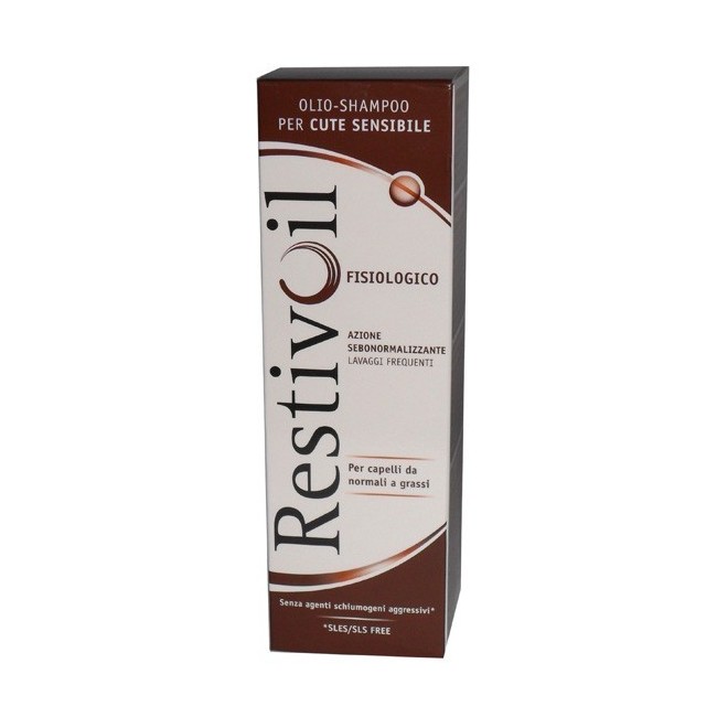 Restivoil Olioshampoo Fisiologico 250 Ml Restivoil Olioshampoo Fisiologico 250 Ml