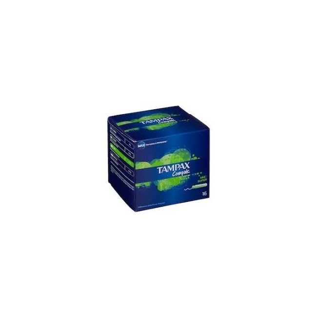 Tampax Compak Super 16 Pezzi