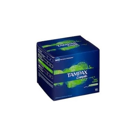 Tampax Compak Super 16 Pezzi