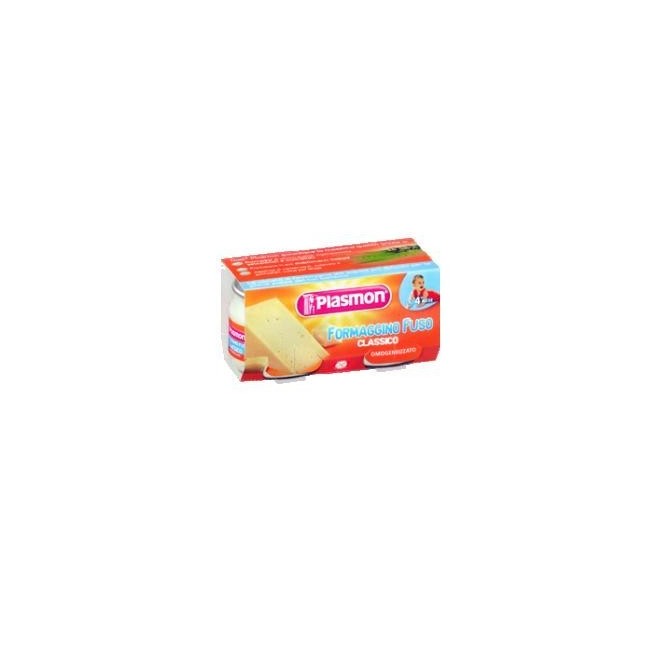 Plasmon Omogeneizzato Formaggino 80 G X 2 Pezzi