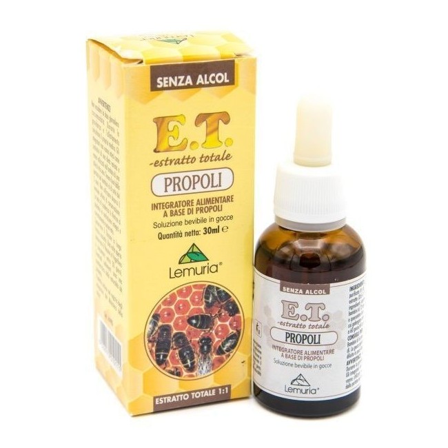 Propoli Estratto T 30 Ml Propoli Estratto T 30 Ml