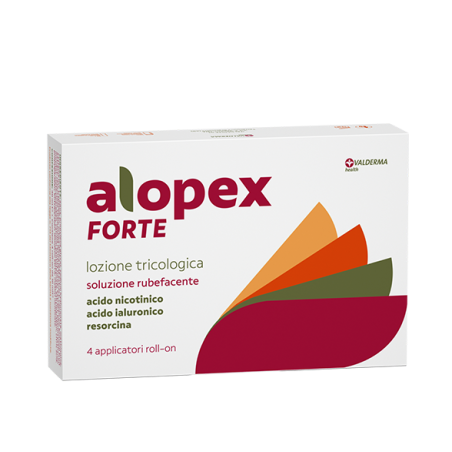 Alopex Forte Lozione Rubefacente 4 Roll On 40 Ml