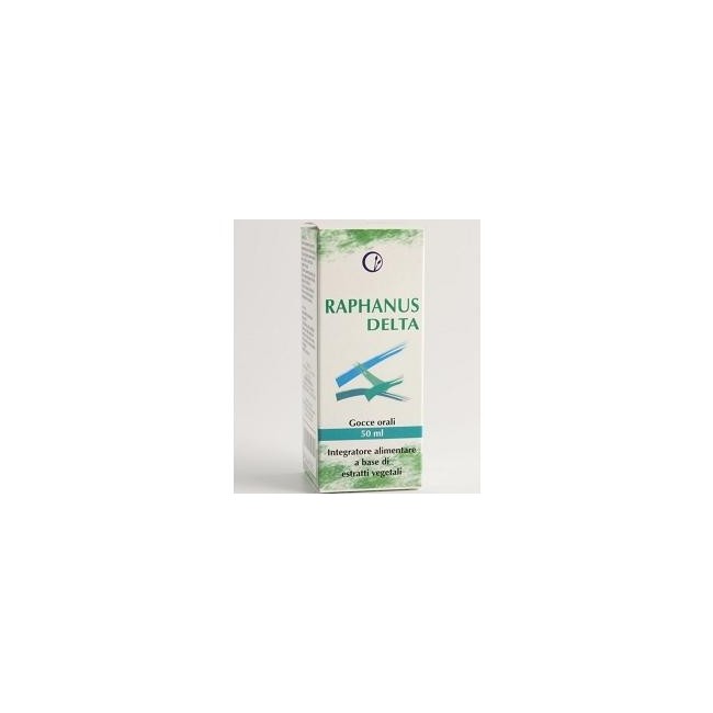Raphanus Delta Soluzione Idroalcolica 50 Ml