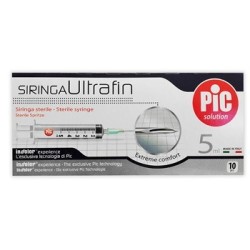 Siringa Pic Ultrafine 5 Ml Ago 14 10 Pezzi
