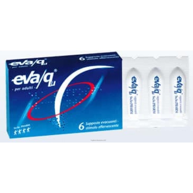 Eva Qu 6 Supposte Ad Azione Effervescente Eva Qu 6 Supposte Ad Azione Effervescente