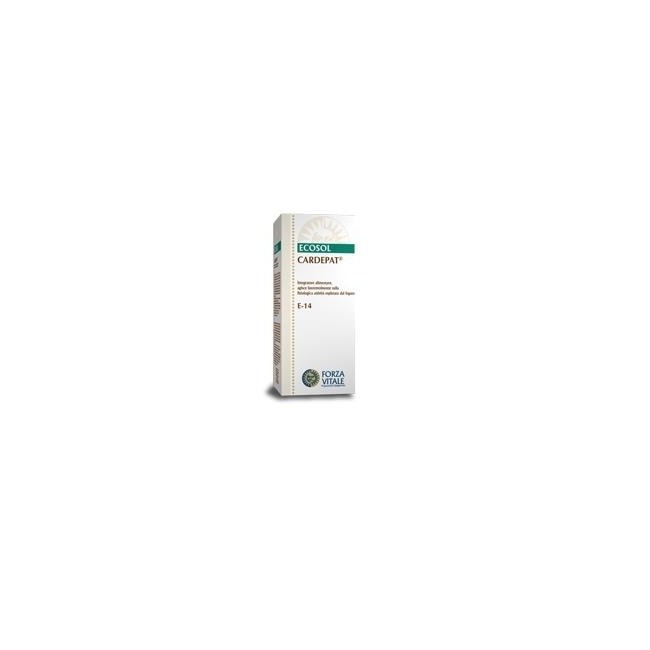 Ecosol Cardepat Gocce 50 Ml