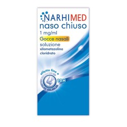 Narhimed Naso Chiuso Ad Gocce Rinol 10 Ml 1 Mg/ml