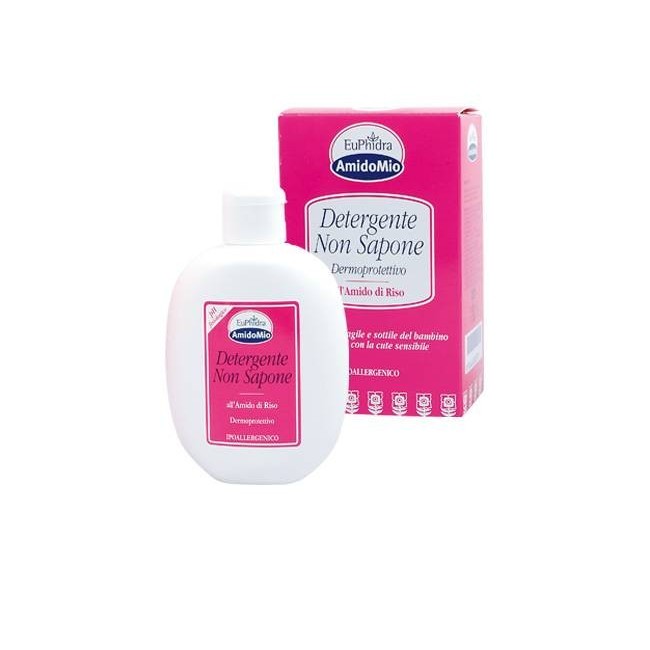 Euphidra Amidomio Detergente Senza Sapone 200 Ml Euphidra Amidomio Detergente Senza Sapone 200 Ml