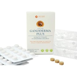 Ganoderma Plus 60 Compresse