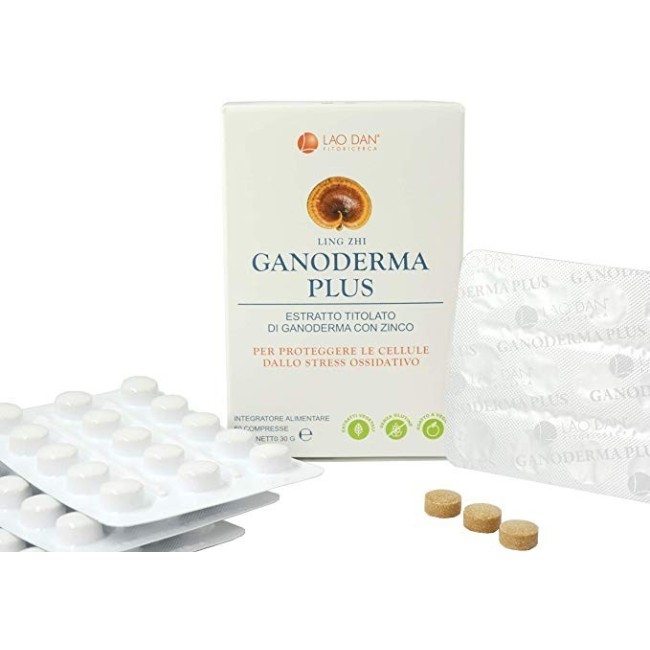 Ganoderma Plus 60 Compresse Ganoderma Plus 60 Compresse