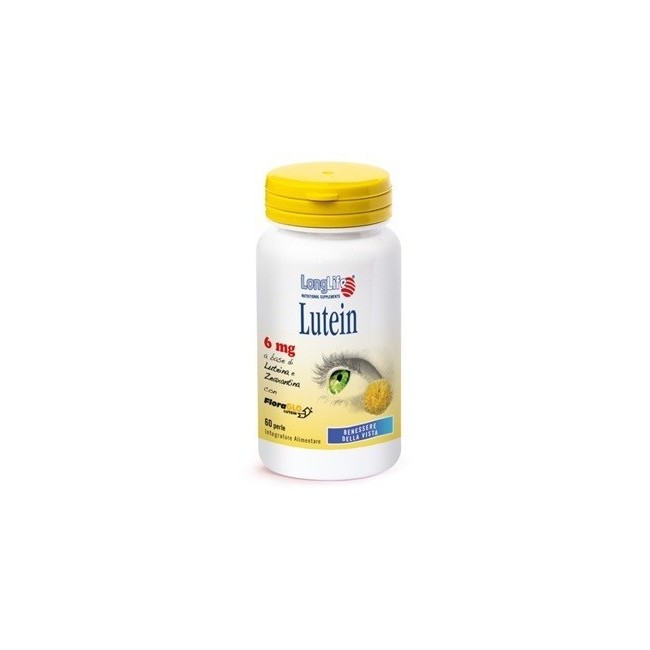 Longlife Lutein 60 Perle Di Gelatina Da 400 Mg Longlife Lutein 60 Perle Di Gelatina Da 400 Mg