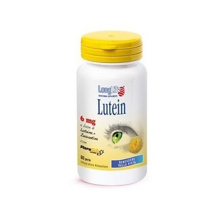 Longlife Lutein 60 Perle Di Gelatina Da 400 Mg