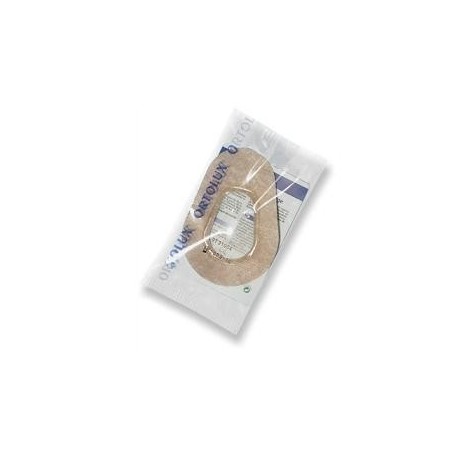 Cerotto Trasparente Con Valva Ortolux S