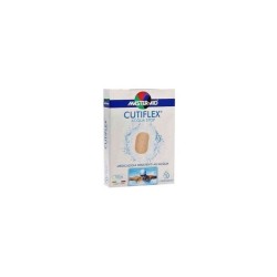 Medicazione Autoadesiva Trasparente Impermeabile Master-aid Cutiflexmed 7x5 Cm 5 Pezzi