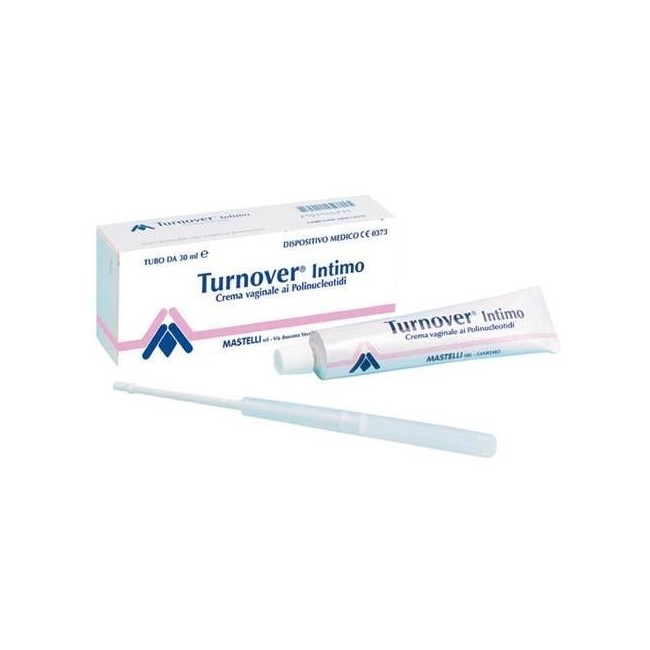 Turnover Intimo Crema Vaginale 30 Ml