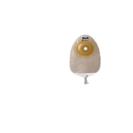 Sacca Per Urostomia Trasparente Alterna Sistema A 2 Pezzi Misura Foro 40mm Capacita' Maxi 488ml 30 Pezzi Articolo 1757