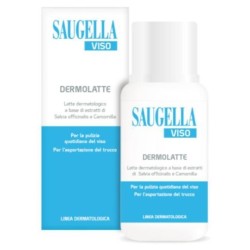 Saugella Dermolatte Viso Detergente 200 Ml