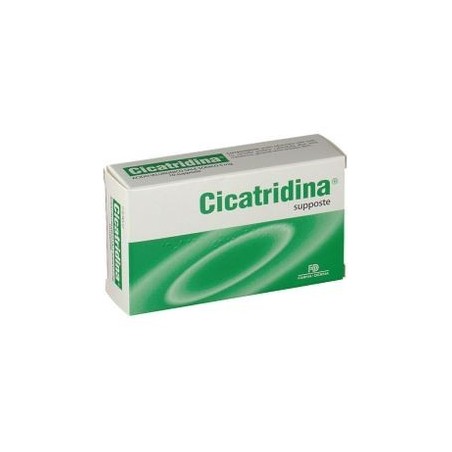 Cicatridina Supposte 10 Pezzi