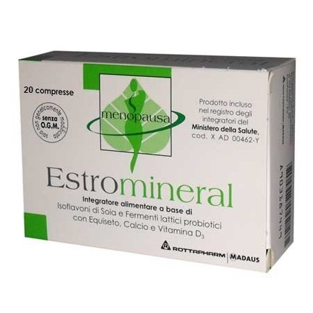 Estromineral 20 Compresse