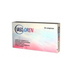Vasodren 30 Compresse