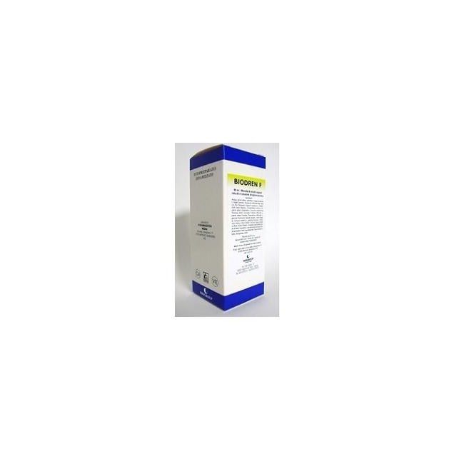 Biodren F 50 Ml Soluzione Idroalcolica Biodren F 50 Ml Soluzione Idroalcolica