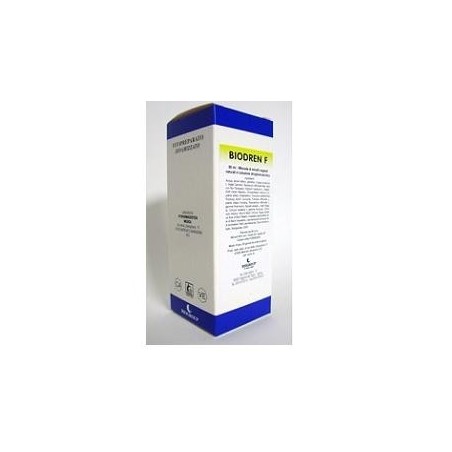Biodren F 50 Ml Soluzione Idroalcolica