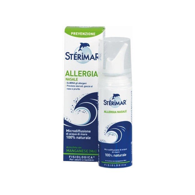Sterimar Mn Allergia Nasale Spray 100 Ml