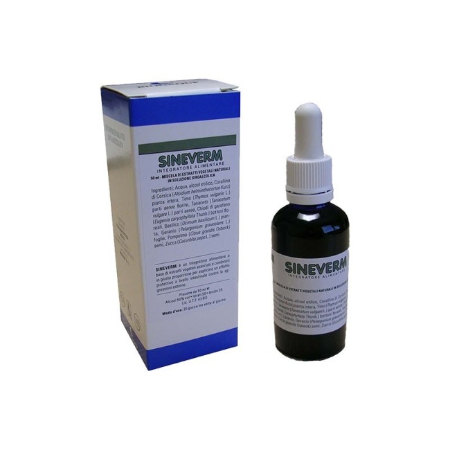 Sineverm Soluzione Idroalcolica 50 Ml