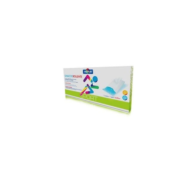 Ghiaccio Bollente Terapia Caldo/freddo Master-aid Sport 13x28 Ghiaccio Bollente Terapia Caldo/freddo Master-aid Sport 13x28