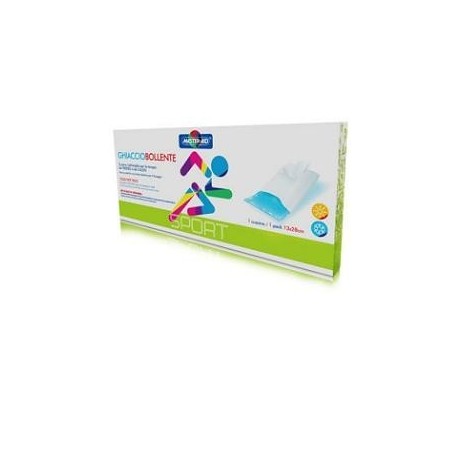 Ghiaccio Bollente Terapia Caldo/freddo Master-aid Sport 13x28