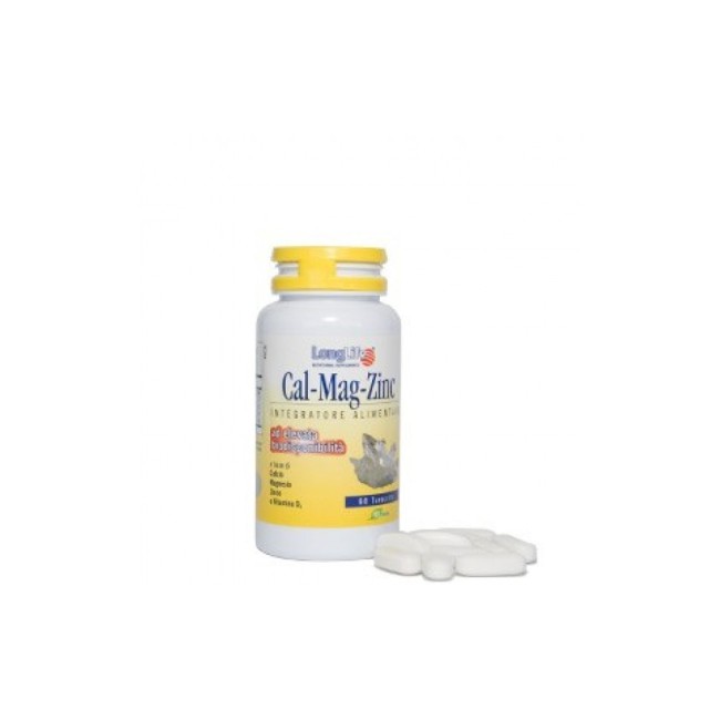 Longlife Cal Mag Zinc 60 Tavolette Longlife Cal Mag Zinc 60 Tavolette
