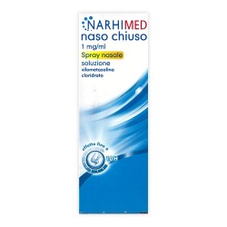 Narhimed Naso Chiuso Ad Spray Nasale 10 Ml 1 Mg/ml