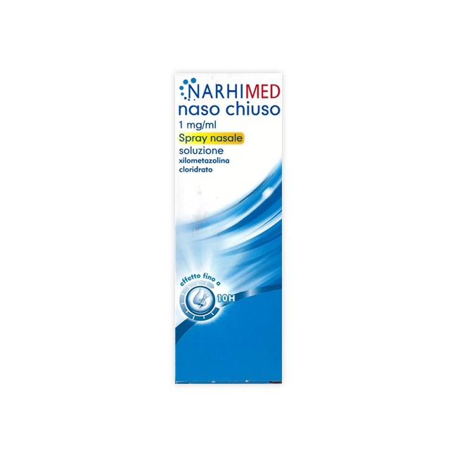 Narhimed Naso Chiuso Ad Spray Nasale 10 Ml 1 Mg/ml