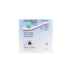 Medicazione Con Idrocolloidi Sterile Duoderm Extra Sottile 10x10cm 5 Pezzi