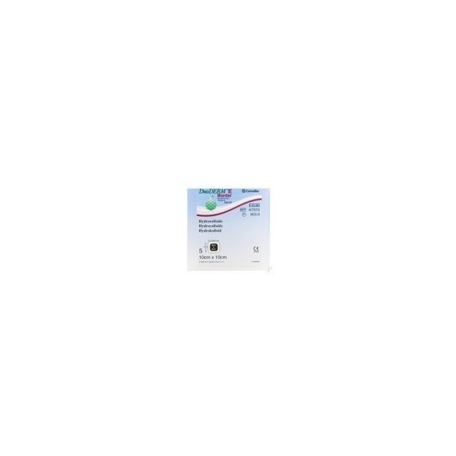 Medicazione Con Idrocolloidi Sterile Duoderm Extra Sottile 10x10cm 5 Pezzi