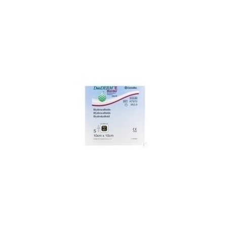 Medicazione Con Idrocolloidi Sterile Duoderm Extra Sottile 10x10cm 5 Pezzi