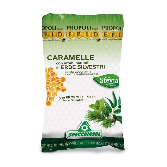 Epid Caramelle Erbe Senza Zucchero 24 Pezzi Epid Caramelle Erbe Senza Zucchero 24 Pezzi