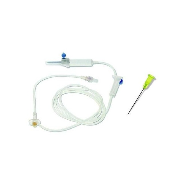 Deflussore Euroset 34 Con Filtro Con Ago Epidermico