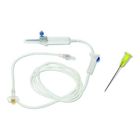 Deflussore Euroset 34 Con Filtro Con Ago Epidermico
