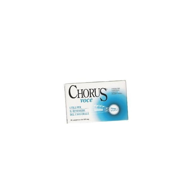 Chorus Voce 30 Compresse