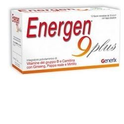 Energen 9 Plus 10 Flaconcini 10 Ml
