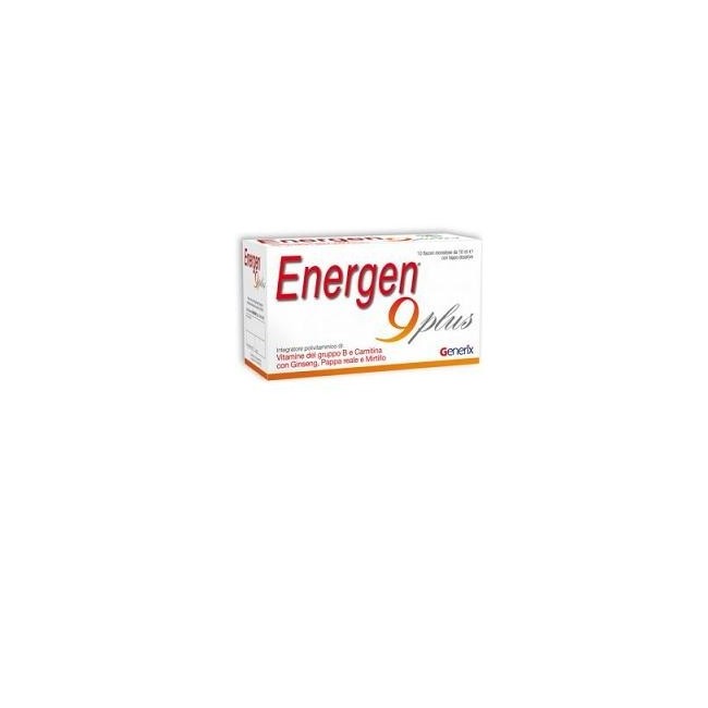 Energen 9 Plus 10 Flaconcini 10 Ml