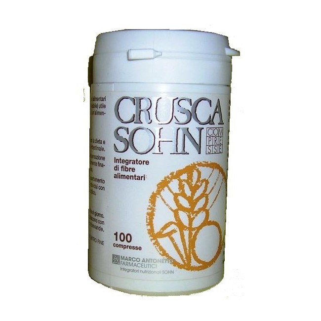 Cruscasohn 100 Compresse Deglutibili