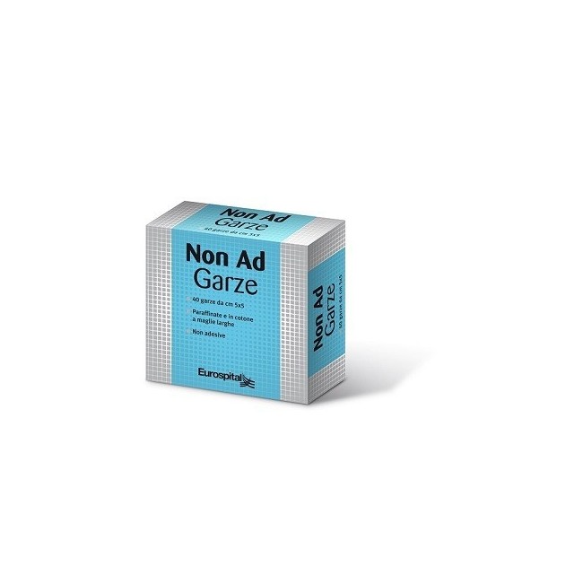 Garza Paraffinata Non Ad 5x5 Cm 40 Pezzi