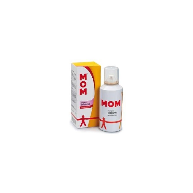 Mom Shampoo Schiuma Antipidocchi 150ml