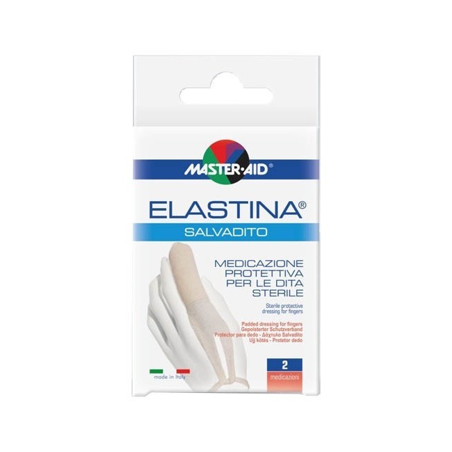Rete Tubolare Elastica Ipoallergenica Master-aid Elastina Dito 3 Mt In Tensione Calibro 0,5 Cm Rete Tubolare Elastica Ipoallergenica Master-aid Elastina Dito 3 Mt In Tensione Calibro 0,5 Cm