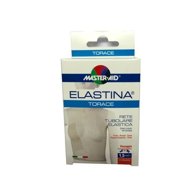 Rete Tubolare Elastica Ipoallergenica Master-aid Elastina Torace 5 Mt In Tensione Calibro 8 Cm Rete Tubolare Elastica Ipoallergenica Master-aid Elastina Torace 5 Mt In Tensione Calibro 8 Cm