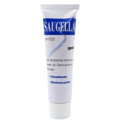 Saugella Gel Intimo Ph 5,5 Umettante E Rinfrescante 30 Ml